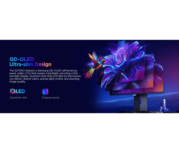 KOORUI S2721XO OLED 240 Hz 0.03ms - 1365807 - zdjęcie 10